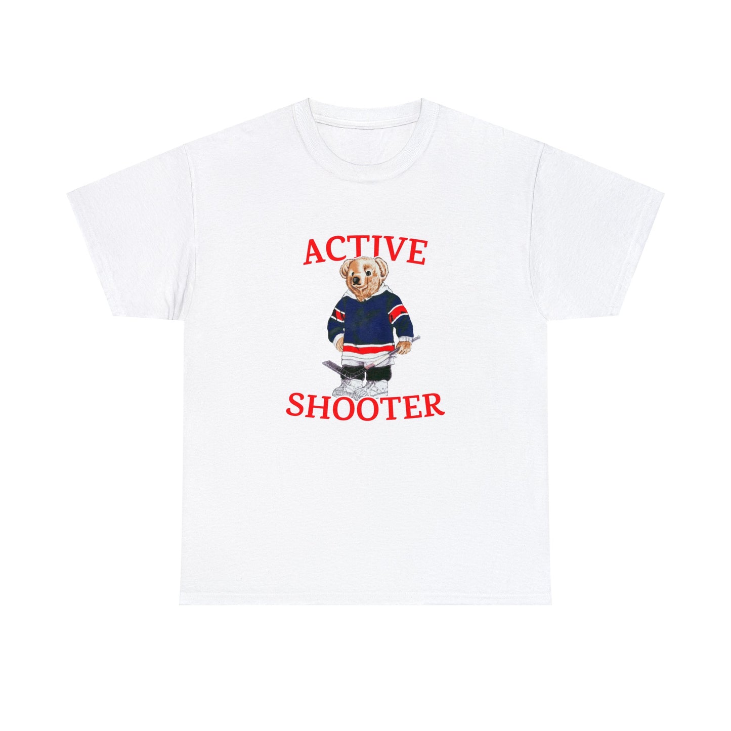 ACTIVE SHOOTER HOCKEY SHIRT