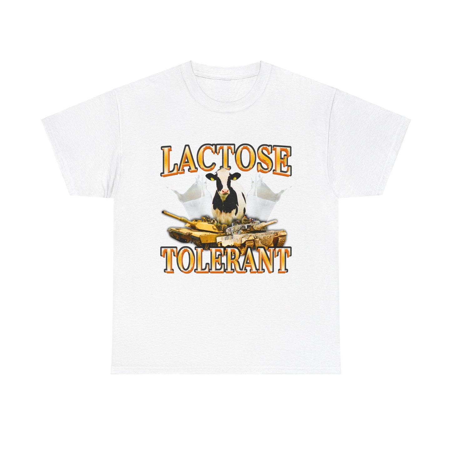 LACTOSE TOLERANT SHIRT