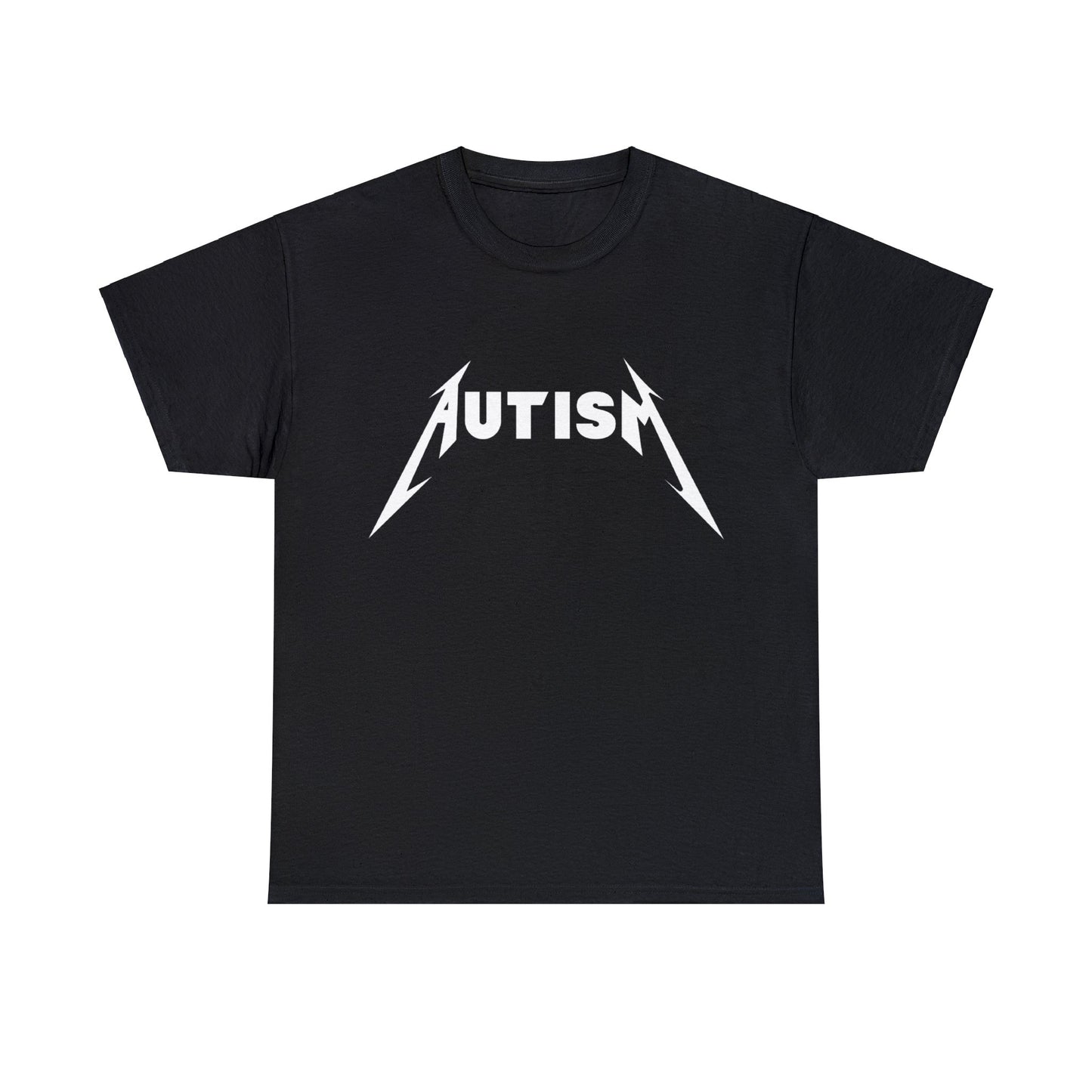 AUTISM METALLICA SHIRT