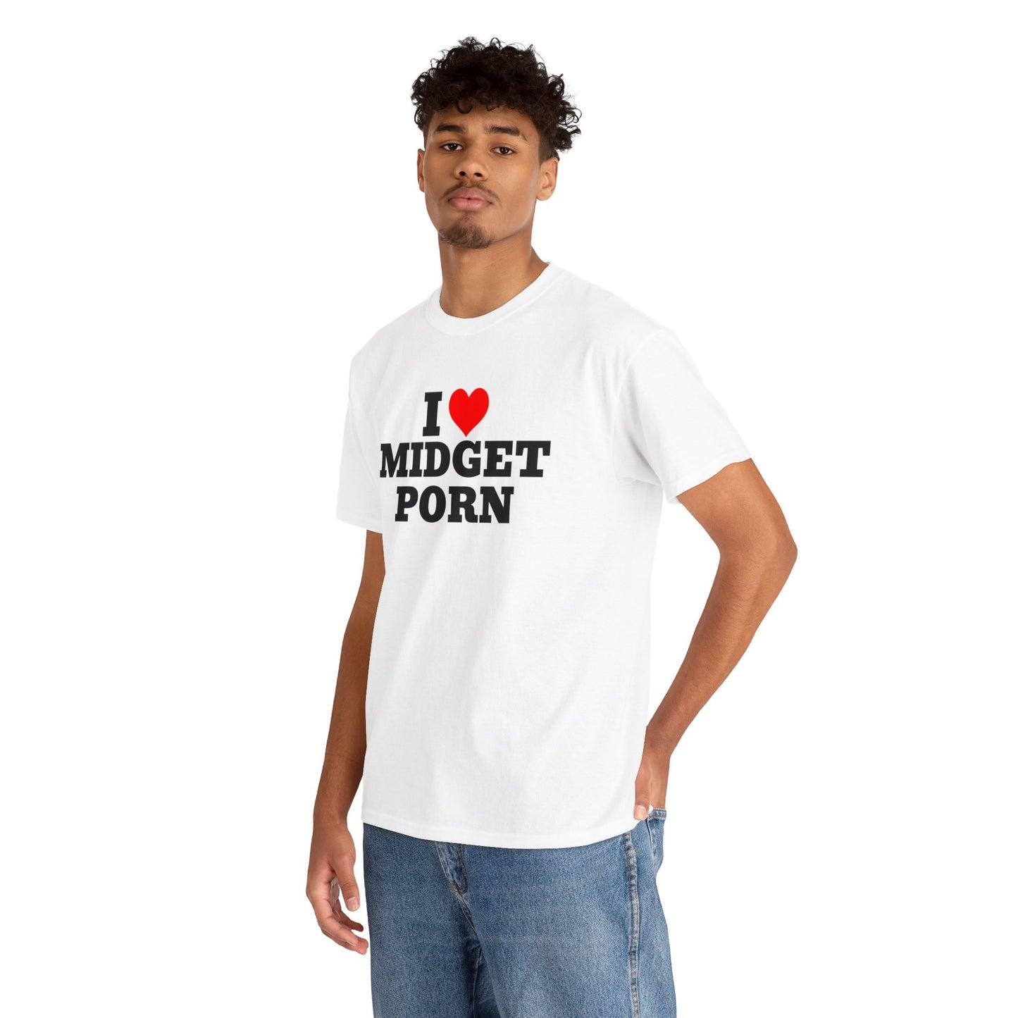 I LOVE MIDGET PORN SHIRT