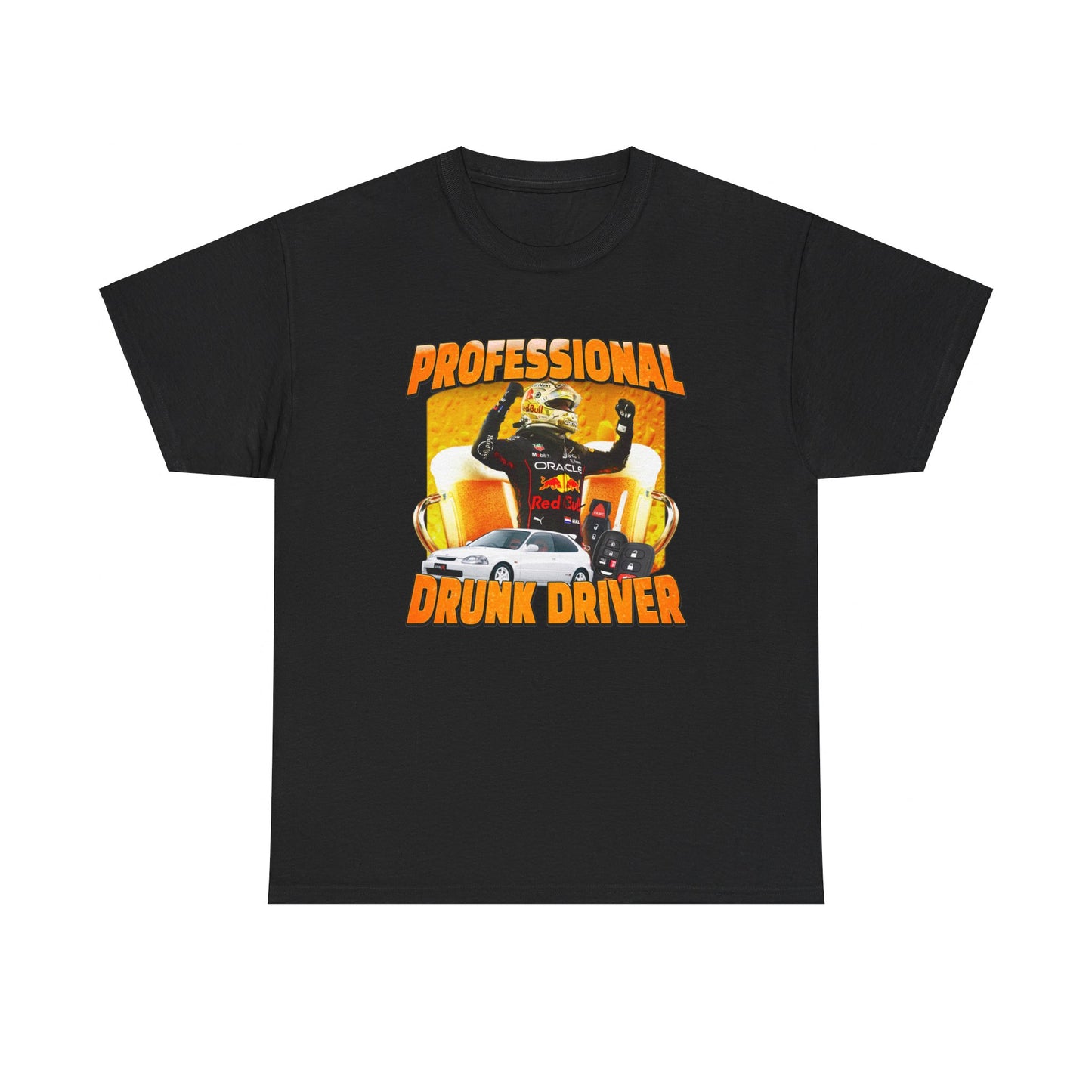 PROFESSIONAL DRUNK DRIVER SHIRT