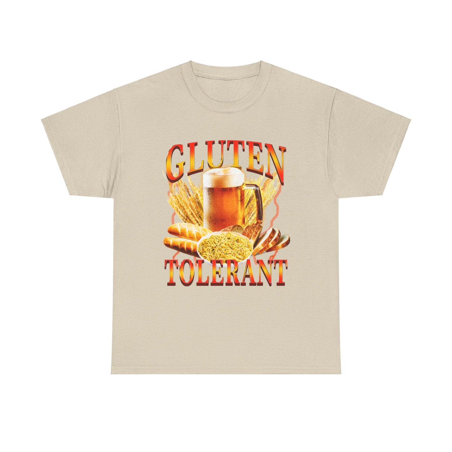 GLUTEN TOLERANT SHIRT