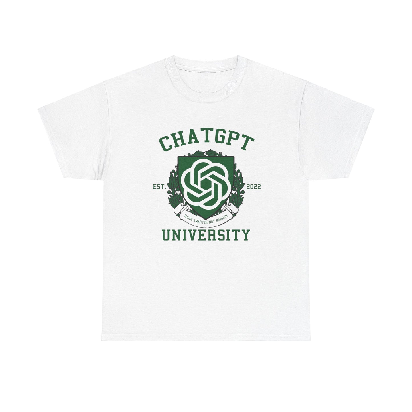 CHATGPT UNIVERSITY SHIRT