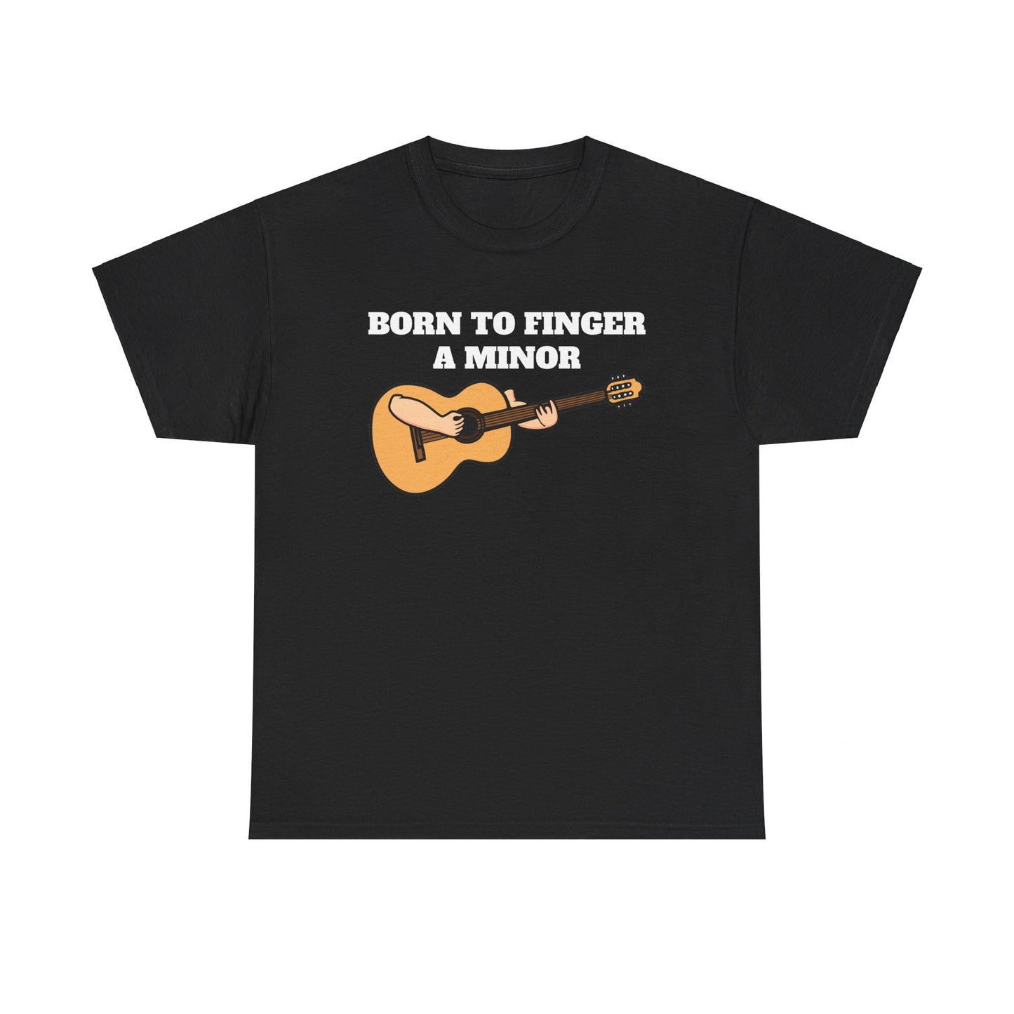 BORN TO FINGER A MINOR SHIRT