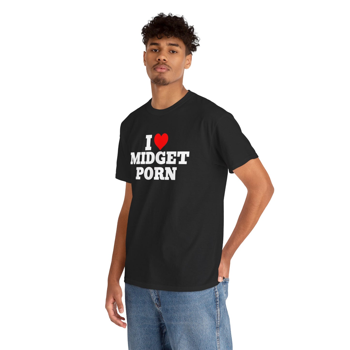 I LOVE MIDGET PORN SHIRT