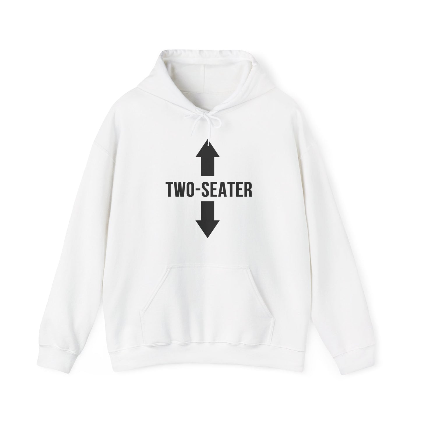 TWO SEATER HOODIE