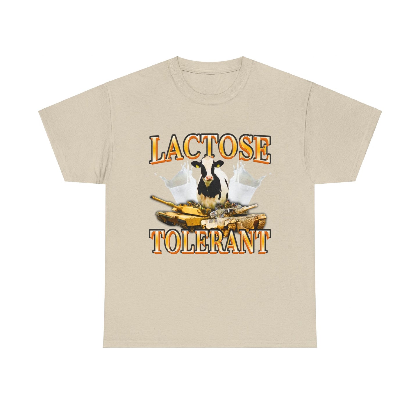 LACTOSE TOLERANT SHIRT