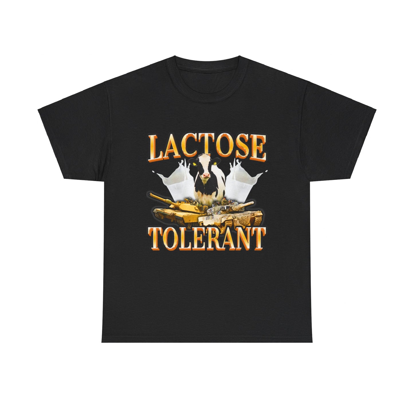 LACTOSE TOLERANT SHIRT