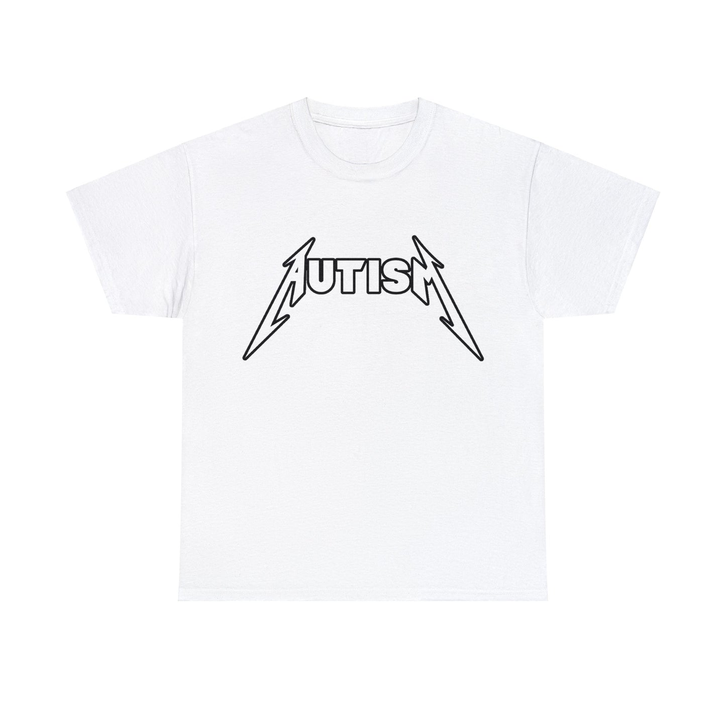 AUTISM METALLICA SHIRT