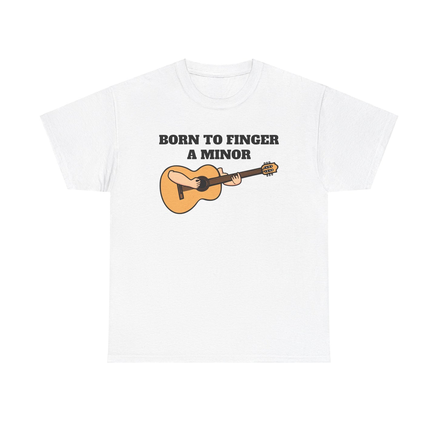 BORN TO FINGER A MINOR SHIRT