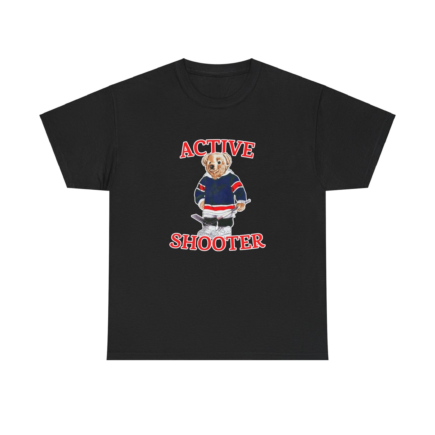 ACTIVE SHOOTER HOCKEY SHIRT