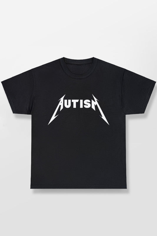 AUTISM METALLICA SHIRT