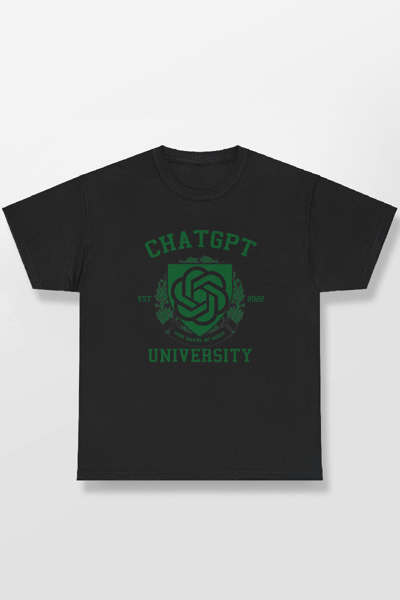 CHATGPT UNIVERSITY SHIRT