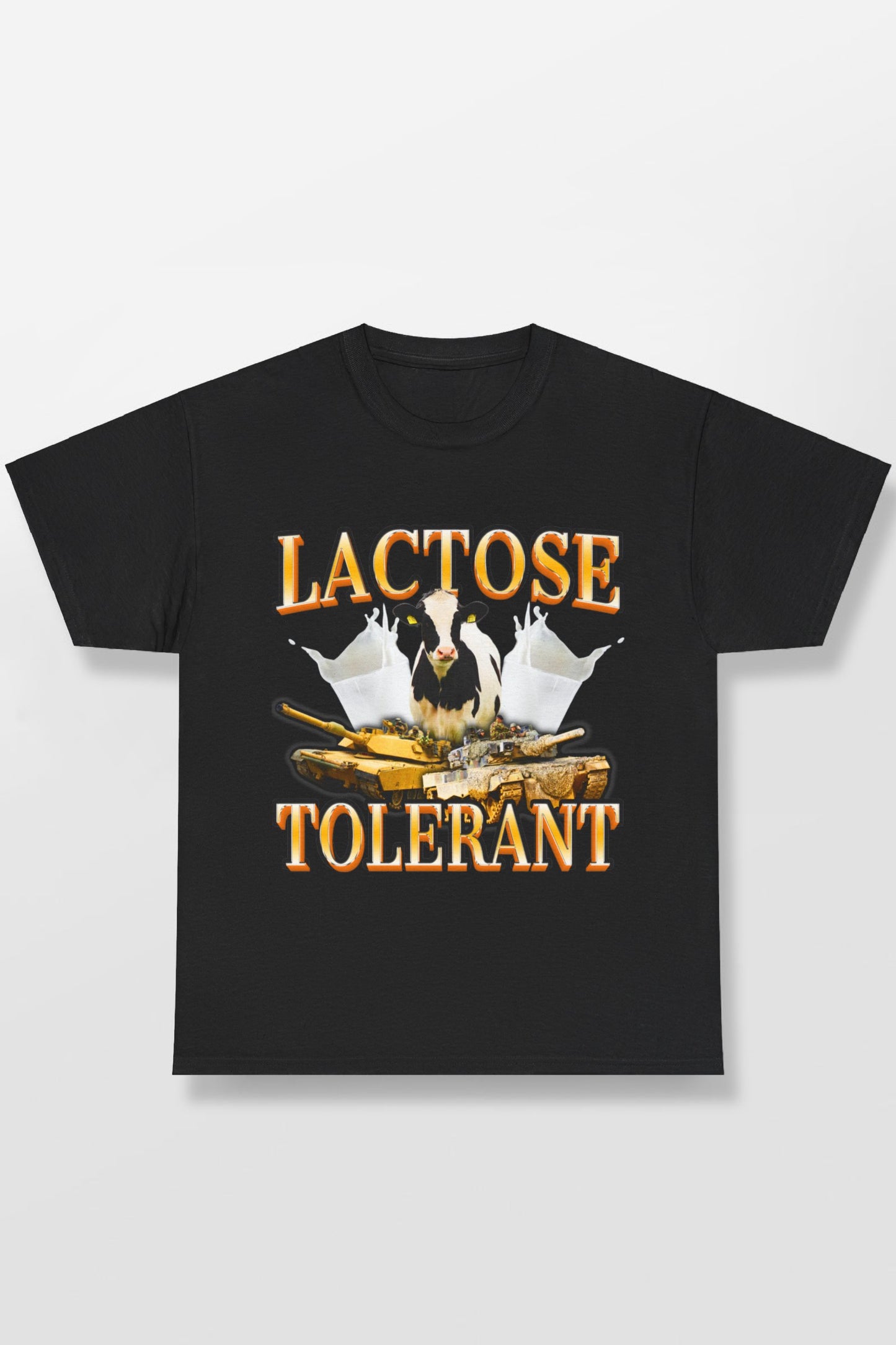 LACTOSE TOLERANT SHIRT