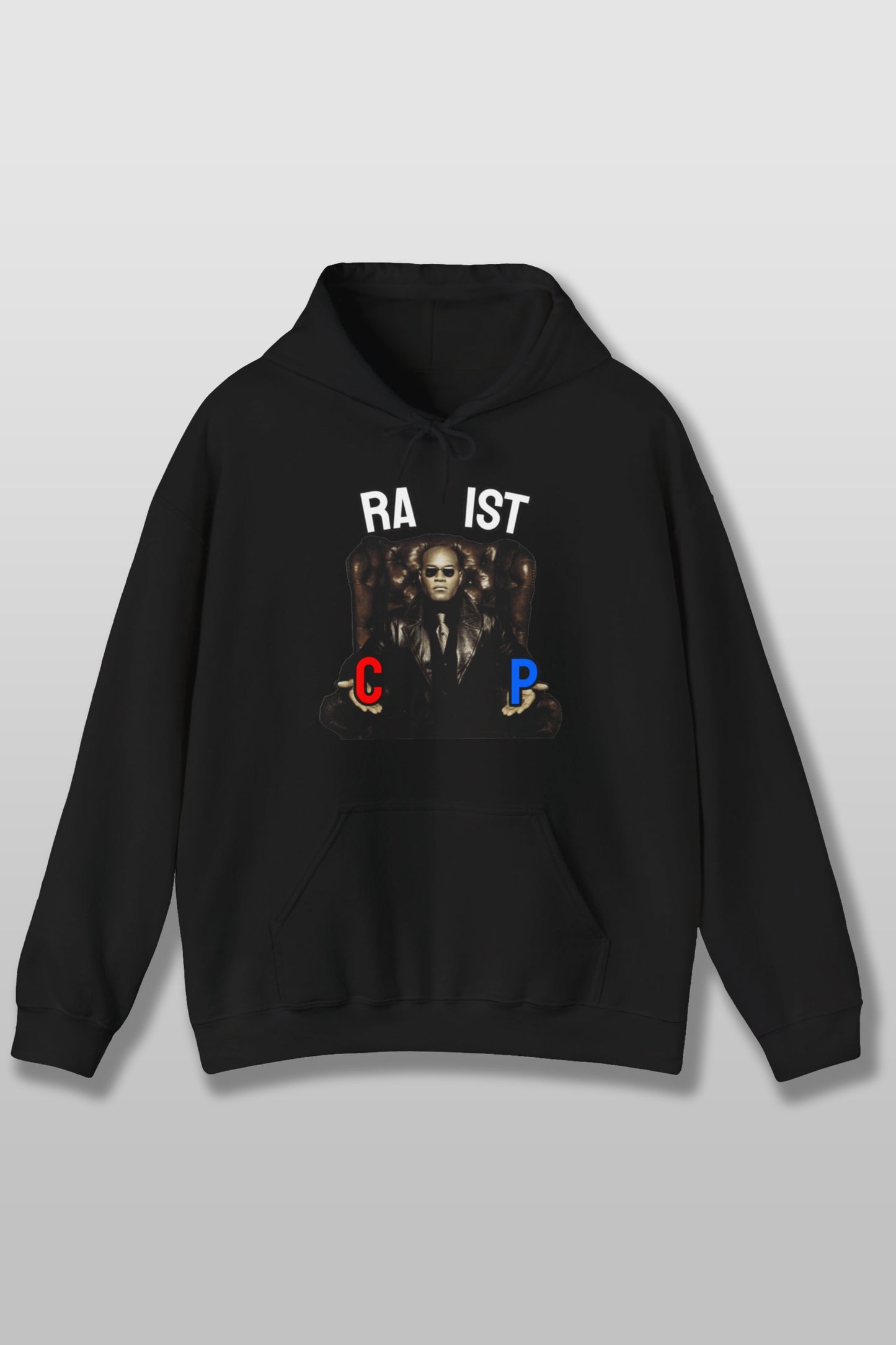 MATRIX MORPHEUS RED PILL BLUE PILL HOODIE