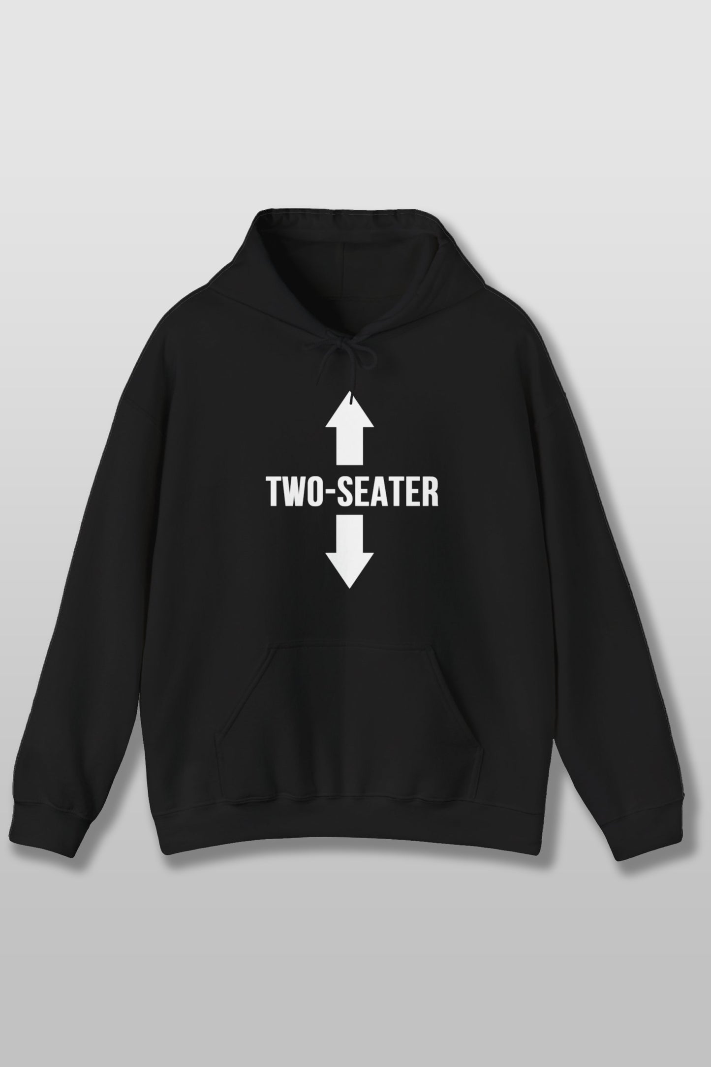 TWO SEATER HOODIE